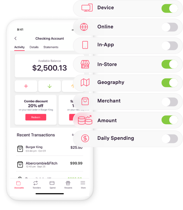 Embedded Banking Account & Onboarding Products